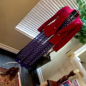 NWT Stunning Pudding Shop Original Vintage Maxi-Dress szS